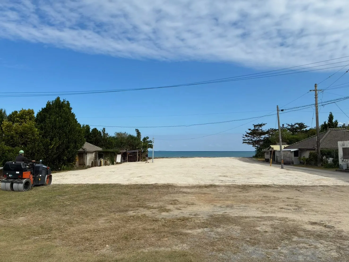 【本部町】具志堅で海沿いのオーシャンフロント220坪超の土地仕入れました!【未公開物件】